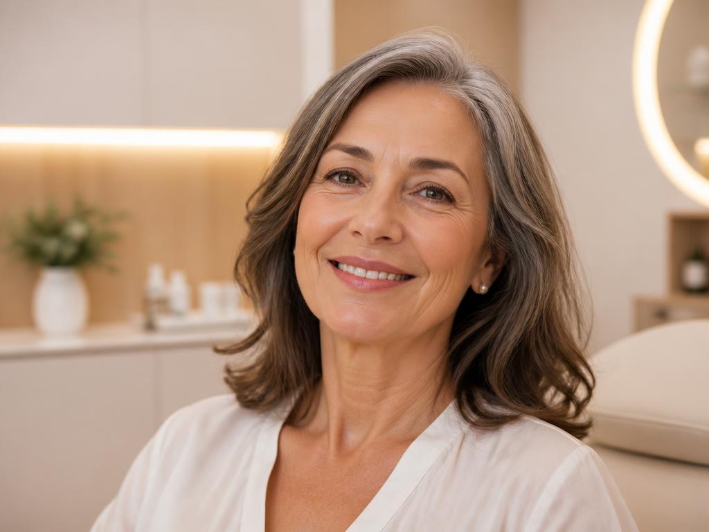 Ambiente clínico para tratamento de rejuvenescimento íntimo